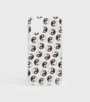 New Look Clear Yin and Yang Case for iPhone 12
